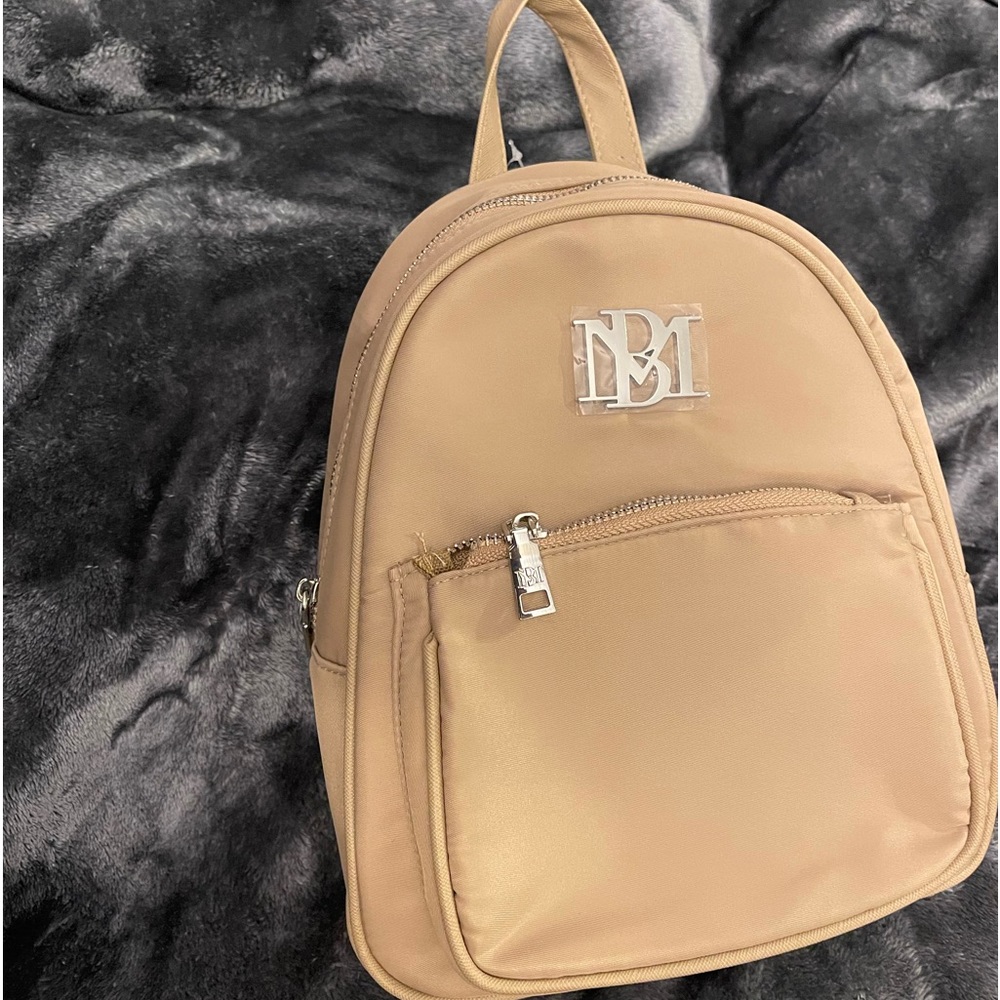 NWT Badgley Mischka backpack